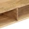 vidaXL - Salontafel - 100x60x45 - cm - massief - mangohout