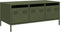 vidaXL - Salontafel - 101,5x50x43,5 - cm - koudgewalst - staal - olijfgroen