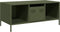 vidaXL - Salontafel - 101,5x50x43,5 - cm - koudgewalst - staal - olijfgroen