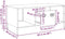 vidaXL - Salontafel - 101,5x50x43,5 - cm - koudgewalst - staal - olijfgroen