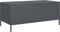 vidaXL - Salontafel - 101,5x50x43,5 - cm - koudgewalst - staal - antracietkleurig