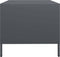 vidaXL - Salontafel - 101,5x50x43,5 - cm - koudgewalst - staal - antracietkleurig