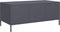 vidaXL - Salontafel - 101,5x50x43,5 - cm - koudgewalst - staal - antracietkleurig