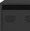 vidaXL - Salontafel - 101,5x50x43,5 - cm - koudgewalst - staal - zwart
