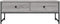 vidaXL - Salontafel - 101x49x39,5 - cm - bewerkt - hout - grijs - sonoma - eikenkleur