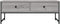 vidaXL - Salontafel - 101x49x39,5 - cm - bewerkt - hout - grijs - sonoma - eikenkleur