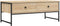 vidaXL - Salontafel - 101x49x39,5 - cm - bewerkt - hout - sonoma - eikenkleurig