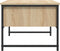 vidaXL - Salontafel - 101x49x39,5 - cm - bewerkt - hout - sonoma - eikenkleurig