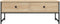 vidaXL - Salontafel - 101x49x39,5 - cm - bewerkt - hout - sonoma - eikenkleurig