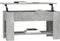vidaXL - Salontafel - 101x49x52 - cm - bewerkt - hout - betongrijs