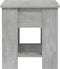 vidaXL - Salontafel - 101x49x52 - cm - bewerkt - hout - betongrijs