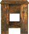vidaXL - Salontafel - 101x49x52 - cm - bewerkt - hout - gerookt - eikenkleurig