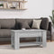 vidaXL - Salontafel - 101x49x52 - cm - bewerkt - hout - grijs - sonoma - eikenkleurig