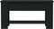 vidaXL - Salontafel - 101x49x52 - cm - bewerkt - hout - zwart