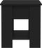 vidaXL - Salontafel - 101x49x52 - cm - bewerkt - hout - zwart