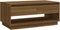 vidaXL - Salontafel - 102,5x55x44 - cm - bewerkt - hout - bruin - eikenkleurig