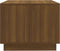 vidaXL - Salontafel - 102,5x55x44 - cm - bewerkt - hout - bruin - eikenkleurig
