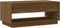 vidaXL - Salontafel - 102,5x55x44 - cm - bewerkt - hout - bruin - eikenkleurig
