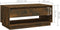 vidaXL - Salontafel - 102,5x55x44 - cm - bewerkt - hout - gerookt - eikenkleurig