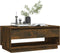 vidaXL - Salontafel - 102,5x55x44 - cm - bewerkt - hout - gerookt - eikenkleurig