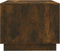 vidaXL - Salontafel - 102,5x55x44 - cm - bewerkt - hout - gerookt - eikenkleurig