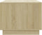 vidaXL - Salontafel - 102,5x55x44 - cm - bewerkt - hout - sonoma - eikenkleurig