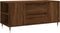 vidaXL - Salontafel - 102x44,5x50 - cm - bewerkt - hout - bruin - eikenkleur