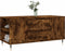 vidaXL - Salontafel - 102x44,5x50 - cm - bewerkt - hout - gerookt - eikenkleurig