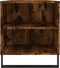 vidaXL - Salontafel - 102x44,5x50 - cm - bewerkt - hout - gerookt - eikenkleurig