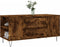 vidaXL - Salontafel - 102x44,5x50 - cm - bewerkt - hout - gerookt - eikenkleurig