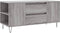 vidaXL - Salontafel - 102x44,5x50 - cm - bewerkt - hout - grijs - sonoma - eikenkleur