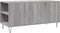 vidaXL - Salontafel - 102x44,5x50 - cm - bewerkt - hout - grijs - sonoma - eikenkleur