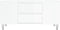 vidaXL - Salontafel - 102x44,5x50 - cm - bewerkt - hout - hoogglans - wit