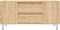 vidaXL - Salontafel - 102x44,5x50 - cm - bewerkt - hout - sonoma - eikenkleurig