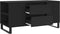vidaXL - Salontafel - 102x44,5x50 - cm - bewerkt - hout - zwart