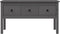 vidaXL - Salontafel - 102x49x55 - cm - massief - grenenhout - grijs