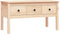 vidaXL - Salontafel - 102x49x55 - cm - massief - grenenhout