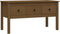 vidaXL - Salontafel - 102x49x55 - cm - massief - grenenhout - honingbruin