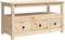 vidaXL - Salontafel - 102x49x55 - cm - massief - grenenhout