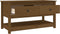 vidaXL - Salontafel - 102x49x55 - cm - massief - grenenhout - honingbruin