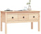 vidaXL - Salontafel - 102x49x55 - cm - massief - grenenhout