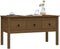 vidaXL - Salontafel - 102x49x55 - cm - massief - grenenhout - honingbruin
