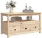 vidaXL - Salontafel - 102x49x55 - cm - massief - grenenhout