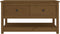 vidaXL - Salontafel - 102x49x55 - cm - massief - grenenhout - honingbruin