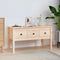 vidaXL - Salontafel - 102x49x55 - cm - massief - grenenhout