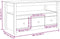 vidaXL - Salontafel - 102x49x55 - cm - massief - grenenhout