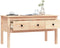 vidaXL - Salontafel - 102x49x55 - cm - massief - grenenhout