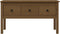 vidaXL - Salontafel - 102x49x55 - cm - massief - grenenhout - honingbruin