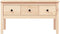 vidaXL - Salontafel - 102x49x55 - cm - massief - grenenhout