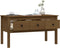 vidaXL - Salontafel - 102x49x55 - cm - massief - grenenhout - honingbruin